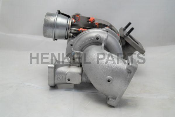 Henkel Parts 5112621N - Турбина, принудително пълнене с въздух vvparts.bg