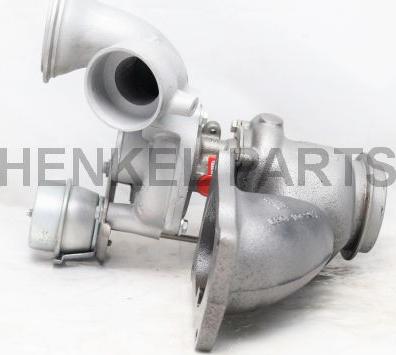 Henkel Parts 5112053N - Турбина, принудително пълнене с въздух vvparts.bg