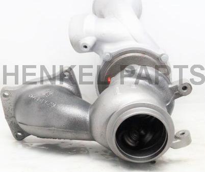 Henkel Parts 5112053N - Турбина, принудително пълнене с въздух vvparts.bg