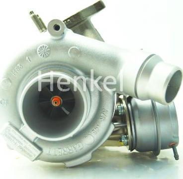 Henkel Parts 5112083N - Турбина, принудително пълнене с въздух vvparts.bg