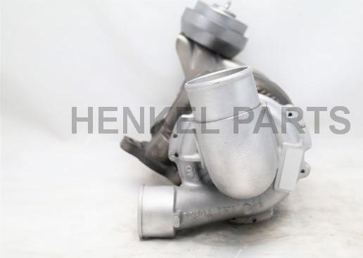 Henkel Parts 5112172N - Турбина, принудително пълнене с въздух vvparts.bg