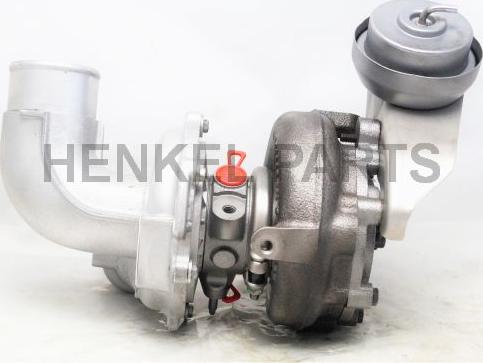Henkel Parts 5112172R - Турбина, принудително пълнене с въздух vvparts.bg