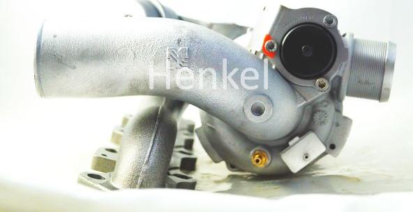 Henkel Parts 5112366N - Турбина, принудително пълнене с въздух vvparts.bg