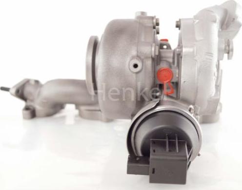 Henkel Parts 5112316N - Турбина, принудително пълнене с въздух vvparts.bg