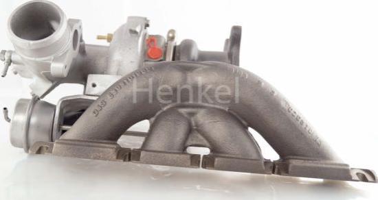 Henkel Parts 5112318N - Турбина, принудително пълнене с въздух vvparts.bg