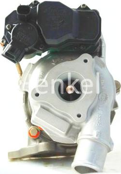 Henkel Parts 5112335N - Турбина, принудително пълнене с въздух vvparts.bg