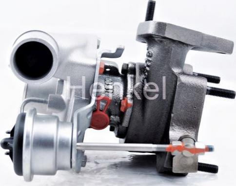 Henkel Parts 5112322R - Турбина, принудително пълнене с въздух vvparts.bg