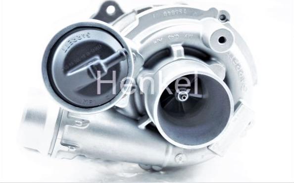 Henkel Parts 5112217N - Турбина, принудително пълнене с въздух vvparts.bg