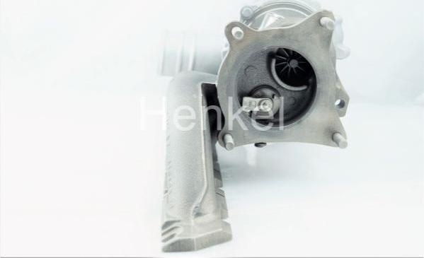 Henkel Parts 5112233N - Турбина, принудително пълнене с въздух vvparts.bg
