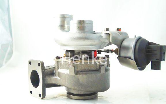 Henkel Parts 5112727N - Турбина, принудително пълнене с въздух vvparts.bg