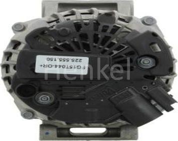 Henkel Parts 3116153 - Генератор vvparts.bg