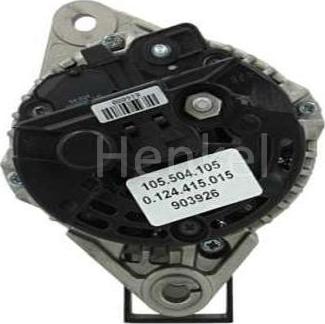 Henkel Parts 3110089 - Генератор vvparts.bg