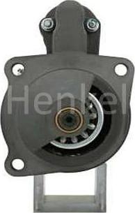 Henkel Parts 3124914 - Стартер vvparts.bg