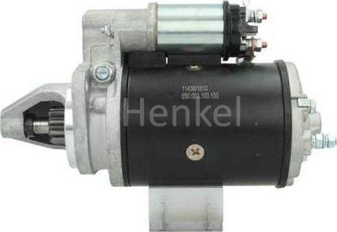 Henkel Parts 3124485 - Стартер vvparts.bg