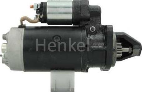 Henkel Parts 3124884 - Стартер vvparts.bg