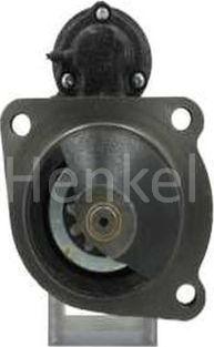 Henkel Parts 3125009 - Стартер vvparts.bg