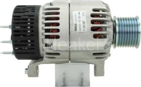 Henkel Parts 3125134 - Генератор vvparts.bg