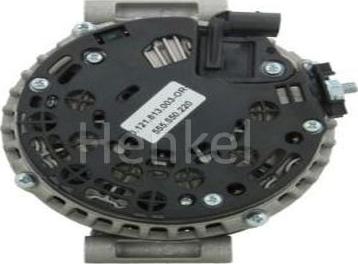 Henkel Parts 3120825 - Генератор vvparts.bg