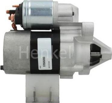 Henkel Parts 3121847 - Стартер vvparts.bg