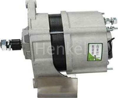 Henkel Parts 3123705 - Генератор vvparts.bg