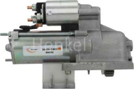 Henkel Parts 3122817 - Стартер vvparts.bg