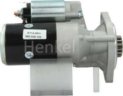 Henkel Parts 3127752 - Стартер vvparts.bg