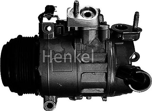 Henkel Parts 7114157R - Компресор, климатизация vvparts.bg