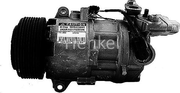 Henkel Parts 7110963R - Компресор, климатизация vvparts.bg