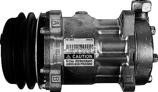 Henkel Parts 7110978R - Компресор, климатизация vvparts.bg