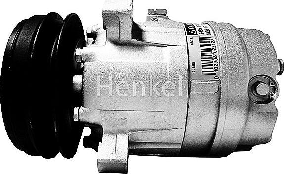 Henkel Parts 7110455R - Компресор, климатизация vvparts.bg