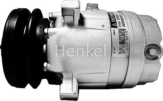 Henkel Parts 7110481R - Компресор, климатизация vvparts.bg