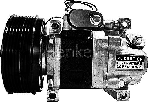 Henkel Parts 7110567R - Компресор, климатизация vvparts.bg