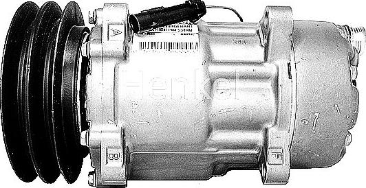 Henkel Parts 7110584R - Компресор, климатизация vvparts.bg