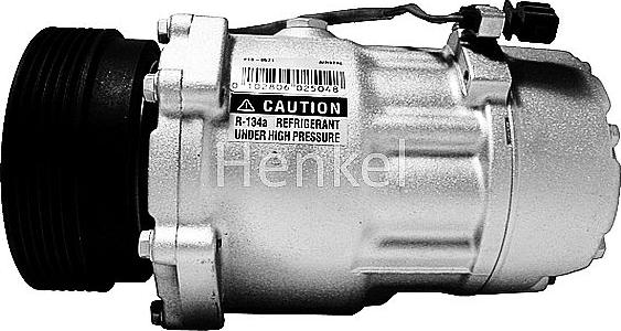 Henkel Parts 7110571R - Компресор, климатизация vvparts.bg