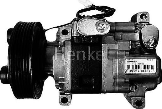 Henkel Parts 7110642R - Компресор, климатизация vvparts.bg