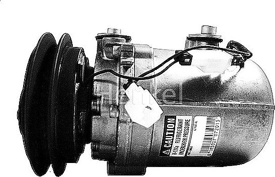 Henkel Parts 7110653R - Компресор, климатизация vvparts.bg