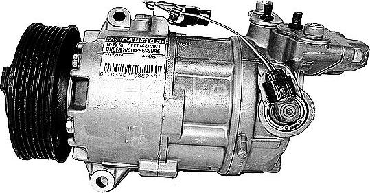 Henkel Parts 7110673R - Компресор, климатизация vvparts.bg