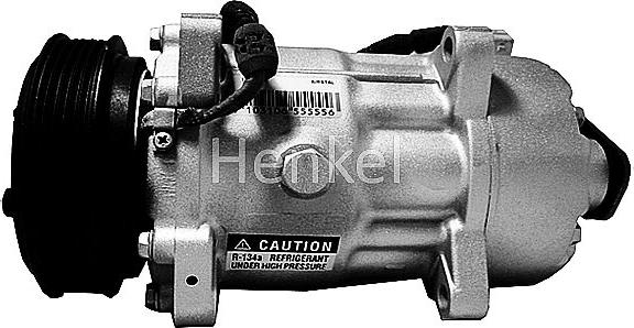 Henkel Parts 7110022R - Компресор, климатизация vvparts.bg