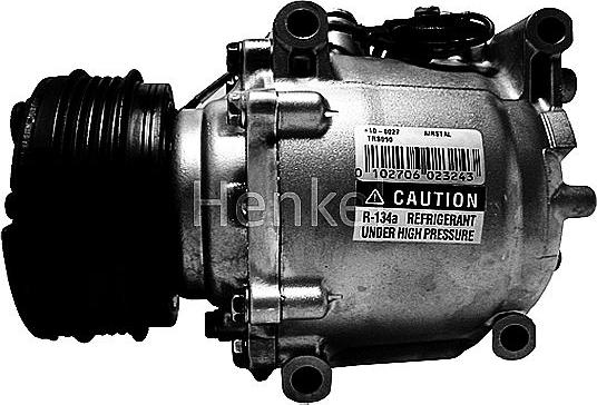 Henkel Parts 7110027R - Компресор, климатизация vvparts.bg