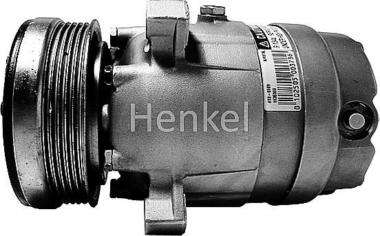 Henkel Parts 7110109R - Компресор, климатизация vvparts.bg