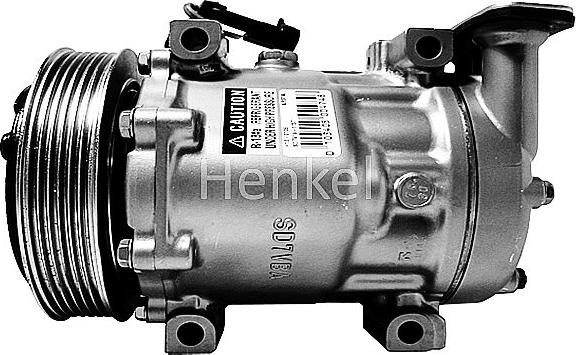 Henkel Parts 7110106R - Компресор, климатизация vvparts.bg