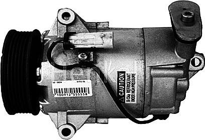 Henkel Parts 7110834R - Компресор, климатизация vvparts.bg