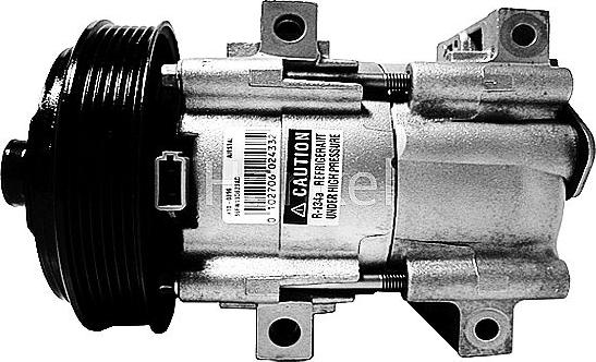 Henkel Parts 7110396R - Компресор, климатизация vvparts.bg