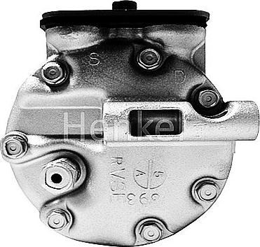 Henkel Parts 7110393R - Компресор, климатизация vvparts.bg