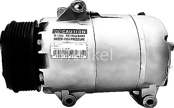 Henkel Parts 7110392R - Компресор, климатизация vvparts.bg