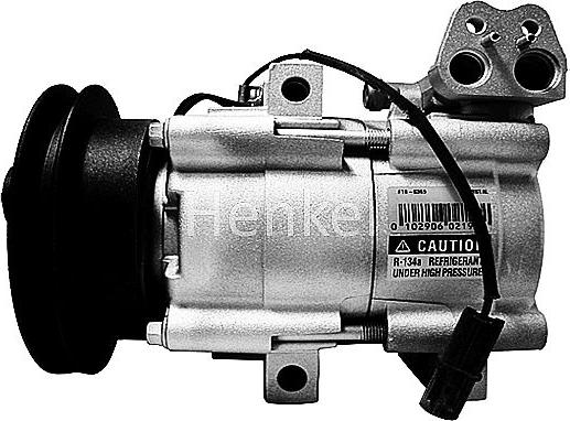 Henkel Parts 7110369R - Компресор, климатизация vvparts.bg