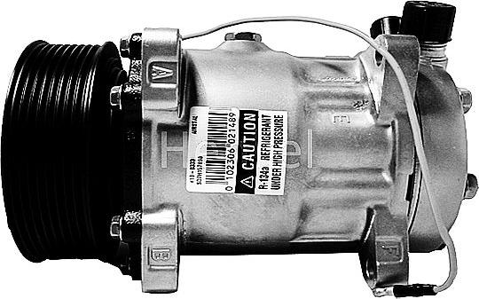 Henkel Parts 7110333R - Компресор, климатизация vvparts.bg