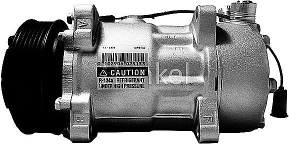 Henkel Parts 7110332R - Компресор, климатизация vvparts.bg