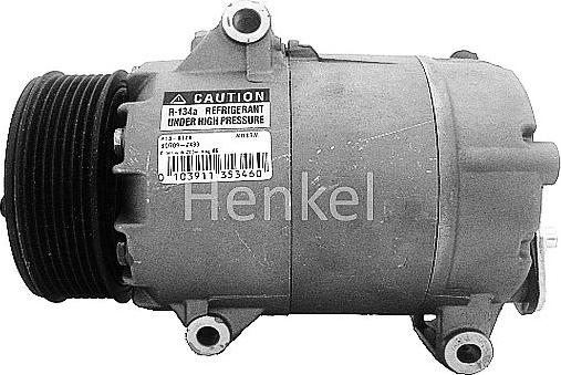 Henkel Parts 7110329R - Компресор, климатизация vvparts.bg