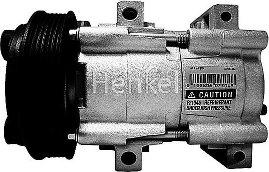 Henkel Parts 7110204R - Компресор, климатизация vvparts.bg
